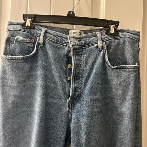 Agolde Riley, Size 31 - Picture 2 of 5